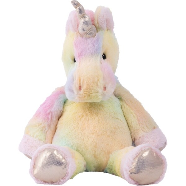 Mary Meyer Marshmallow Animal Fro-Yo Unicorn 33cm Soft Stuffed Plush Toy Kids 0+