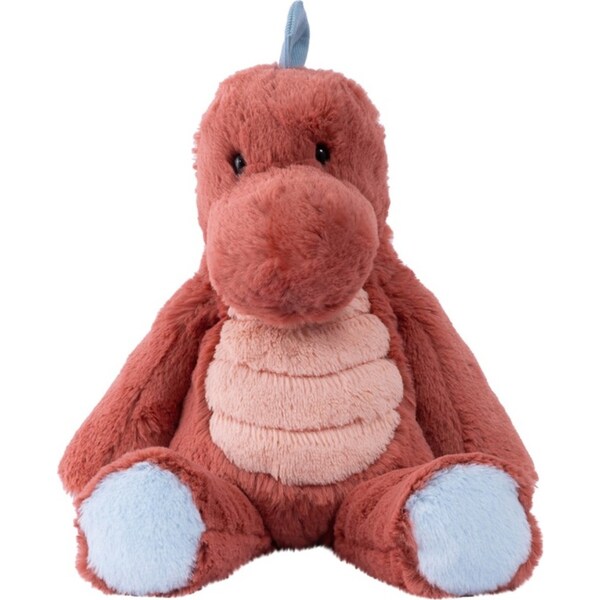 Mary Meyer Marshmallow Animal Stegosaurus 33cm Soft Plush Animal Toy Kids 0+ Red