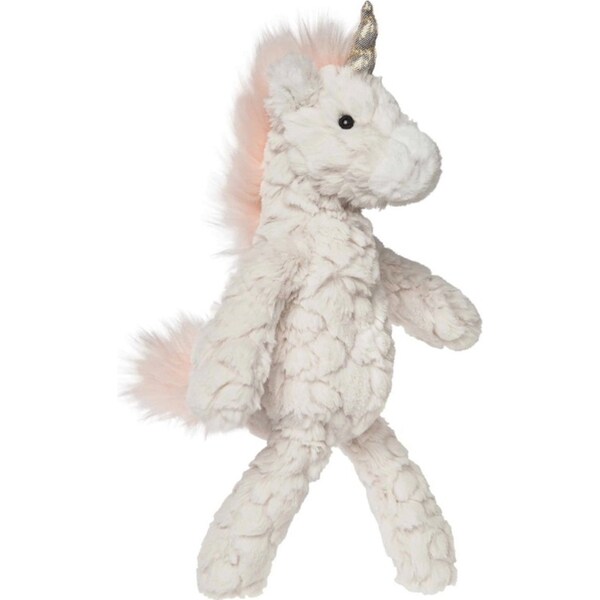 Mary Meyer Putty Animal Unicorn 33cm Soft Plush Stuffed Animal Toy Kids 0+ Cream