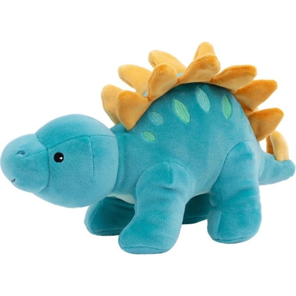 Mary Meyer Smootheez Stegosaurus 25cm Soft Plush Stuffed Animal Toy Kids 0+ Aqua