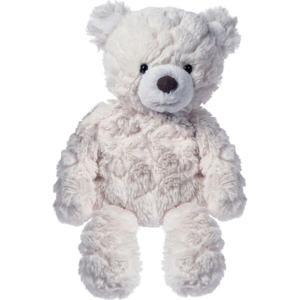 Mary Meyer Nursery Bear 28cm Soft Plush Stuffed Animal Play Toy Kids 0+ Cream