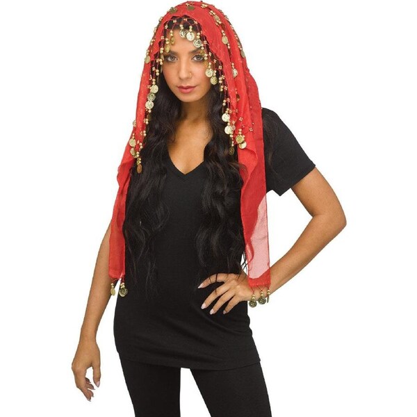 Halloween Red Mystic Sash