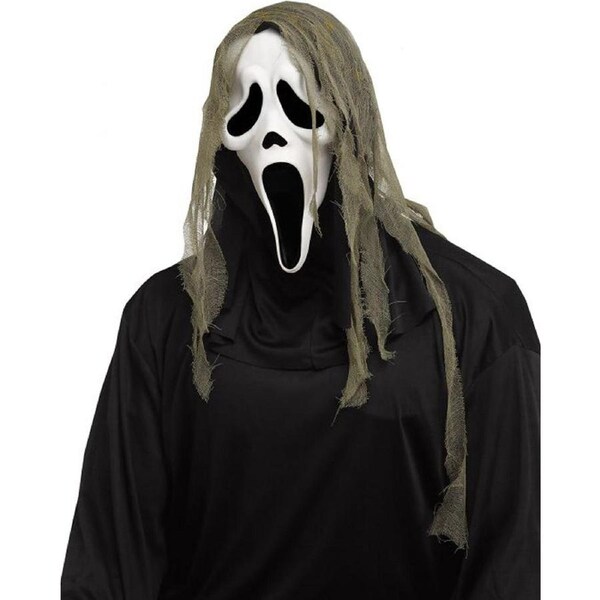 Scream Ghost Face Crypt Creature Gauze Mask