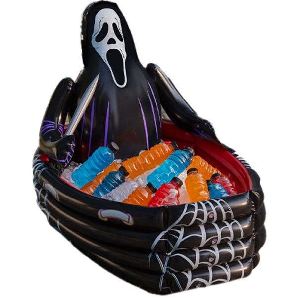 Scream Ghost Face Coffin Cooler