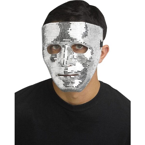Mirror Bling Mask