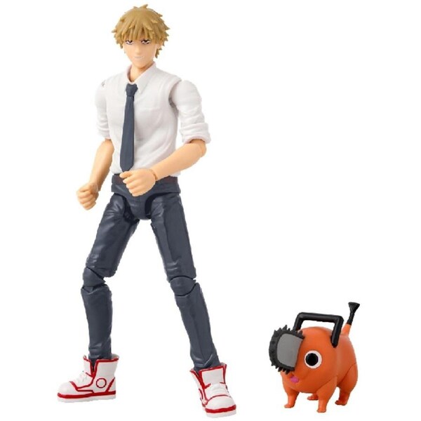 Bandai Anime Heroes Chainsaw Man - Denji & Pochita