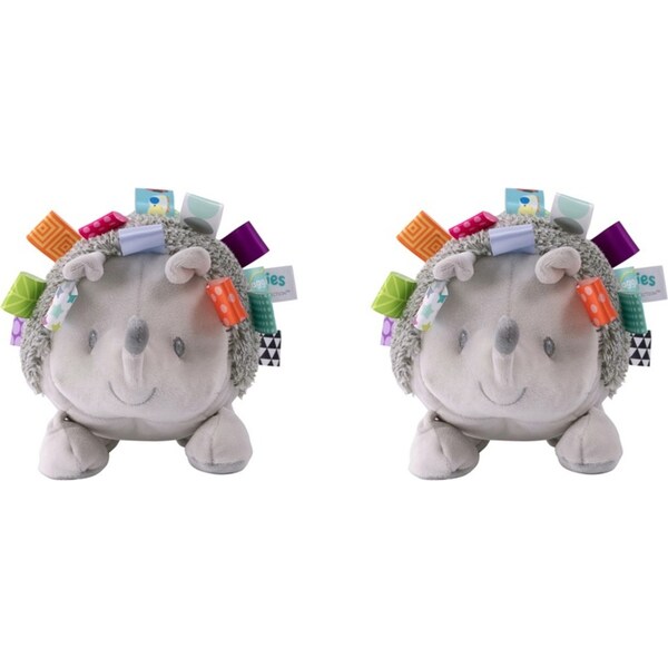 2x Mary Meyer Taggies Heather Hedgehog Soft Stuffed Toy 30cm Plush Kids 0+