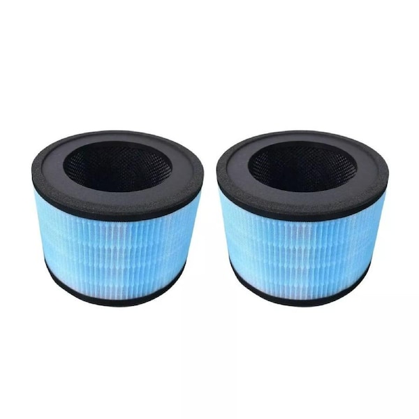 iDeer Life [2PK] Medium AntiViral HEPA-13 filter for Breville Smart Air LAP300