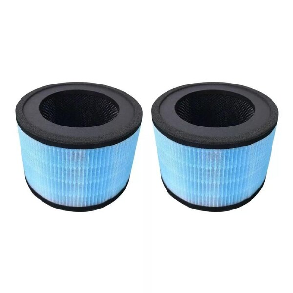 iDeer Life [2PK] Small AntiViral HEPA-13 filter for Breville Easy Air LAP150/158