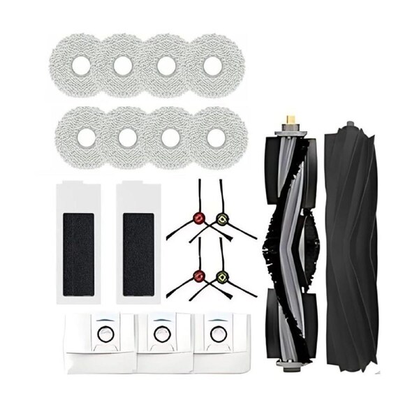 iDeer Life Replacement Accessories For ECOVACS Deebot T20 Robot Vacuum Cleaner (19PCS)