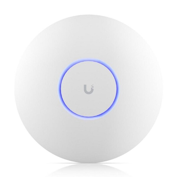Ubiquiti UniFi WiFi 7 AP, Ceiling-mount, AP 6 GHz Support, 2.5 GbE Uplink 9.3 [U7-Pro]