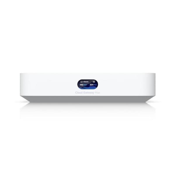Ubiquiti Cloud Gateway Max, Compact 2.5G With 30+ UniFi device/300+ Client [UCG-Max]