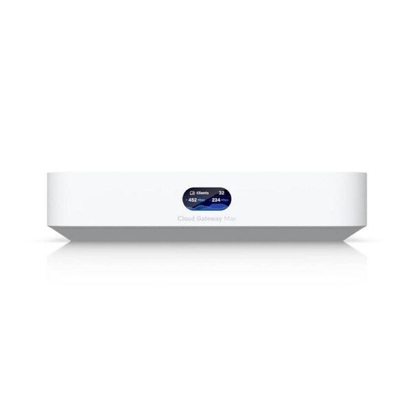 [UCG-Max] Ubiquiti Cloud Gateway Max, Compact 2.5G With 30+ UniFi device/300+ Client