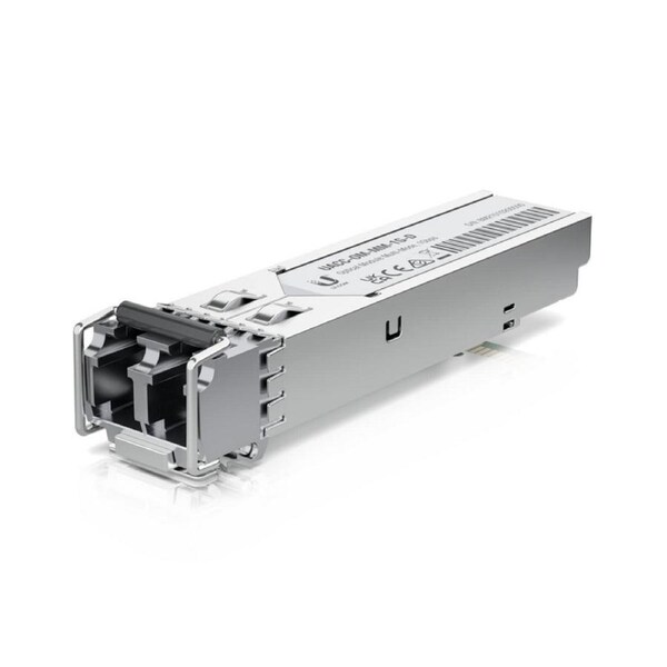 [UACC-OM-MM-1G-D-20] Ubiquiti UFiber SFP Multi-Mode Fiber Module, 20-Pack 1.25 Gbps