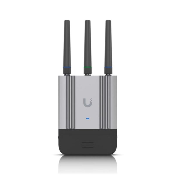 Ubiquiti Mobile Router Industrial, Compact& Ruggedized LTE Cat 4 Mobile WiFi [UMR-Industrial]
