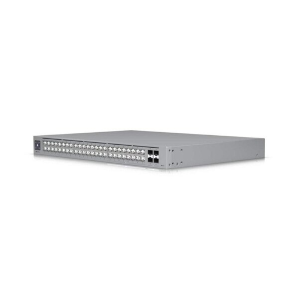 [USW-Pro-Max-48] Ubiquiti Pro Max 48, 48-port, Layer 3 Etherlighting Switch, 2.5 GbE, 16 GbE