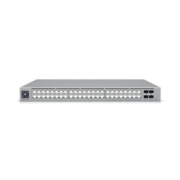 [USW-Pro-Max-48-PoE] Ubiquiti UniFi Network Switch, 48-Port, POE 720W, 16 2.5 GbE ports, 8 PoE+, 8