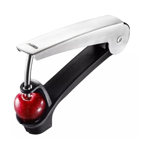 Gefu Dropio Cherry Pitter - Stainless Steel Black