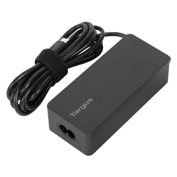 Targus 65W USB-C Charger Power Delivery Charge USB-C Laptop Tablet Mobile Phone