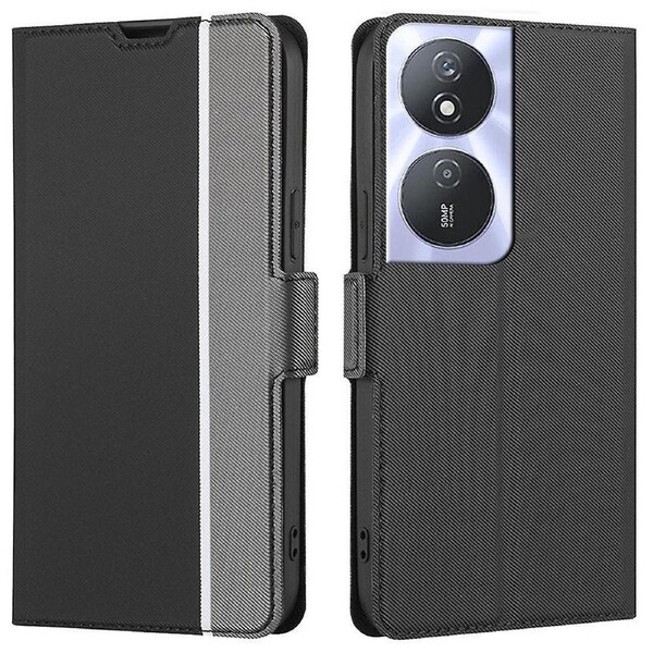 For Honor Play 50 Plus 5G/8T 5G/X7b 4G Case Anti-Scratch PU Leather Stand Cell Phone Cover