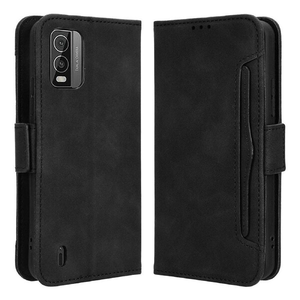 For Nokia C210 Case Multiple Card Slots Pu Leather Wallet Phone Cover