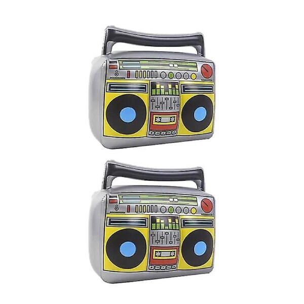 2pcs Inflatable Radio