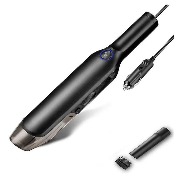 Portable handheld vacuum cleaner for the car