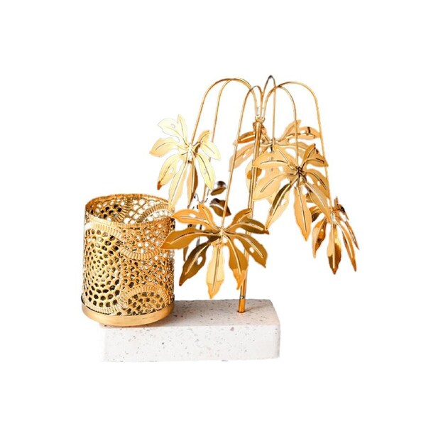 Pencil Holder Eco-friendly Fadeless 4 Styles Stylish Metal Pencil Organizer for Home