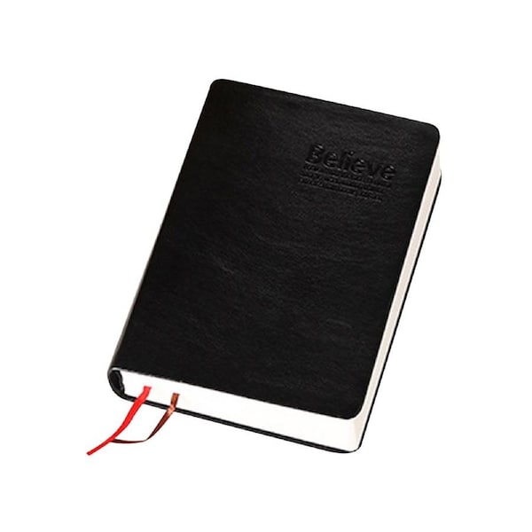 Vintage Agenda Planner Thick Paper Notebook Blank Page Diary Journal Stationery