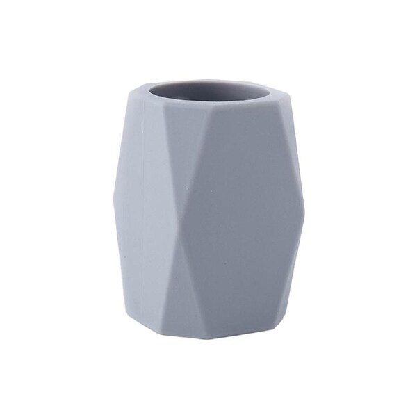 Multi-functional creative silicone pen holder, desktop storage supplies