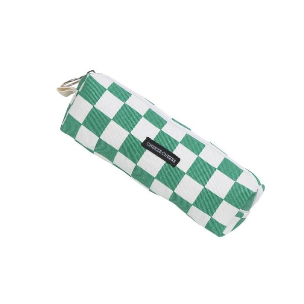 Canvas pencil case student stationery high-value pencil case large-capacity storage pencil case