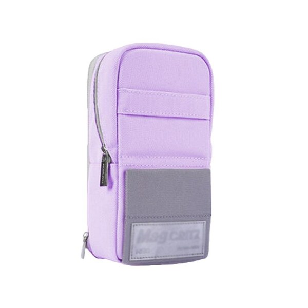 Standing Polyester Pen Bag Large Capacity Multifunctional Pen Pouch Pen Holder Stationery Box
