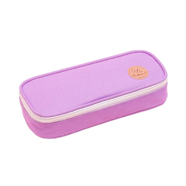 Pencil Case, Big Capacity Pen Case Desk Organizer with Zipper for School & Office Supplies