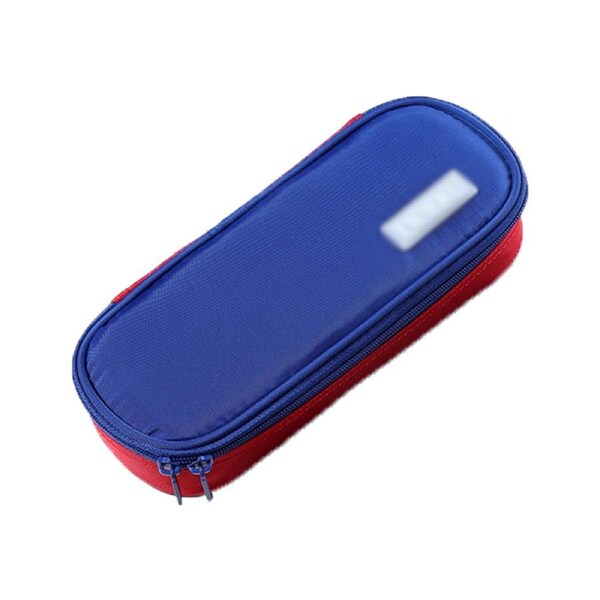 Large Pencil Case, Durable Pen Pouch with Big Capacity, Minimalist Portable Stationery Bag