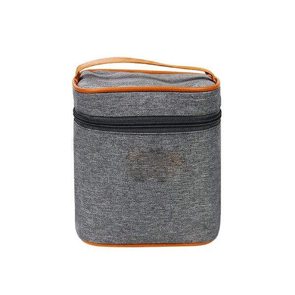 Canvas Zipper Marker Pen Handbag Bags Large Capacity Stationery Case Pen Box School Supplies