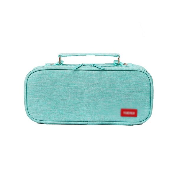 Big Capacity Pencil Case , Pouch Pen Organizer Pouch with Durable Zipper Multi Compartments