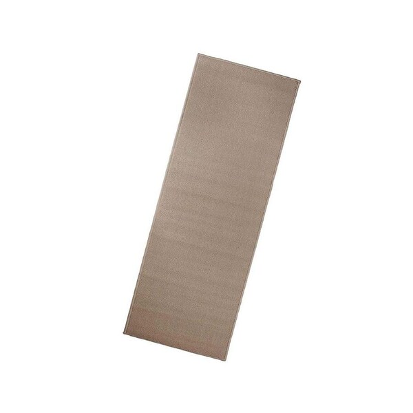 Door Rug Runner with Non-Slip Latex Backing, 20-Inch by 60-Inch Kitchen & Bathroom Runner Rug