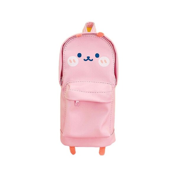 Funny Stand Up Pencil Case Pen Organizer, Pen Case Pencil Pouch Bag Cartoon Cute Stationery Pouch Bag