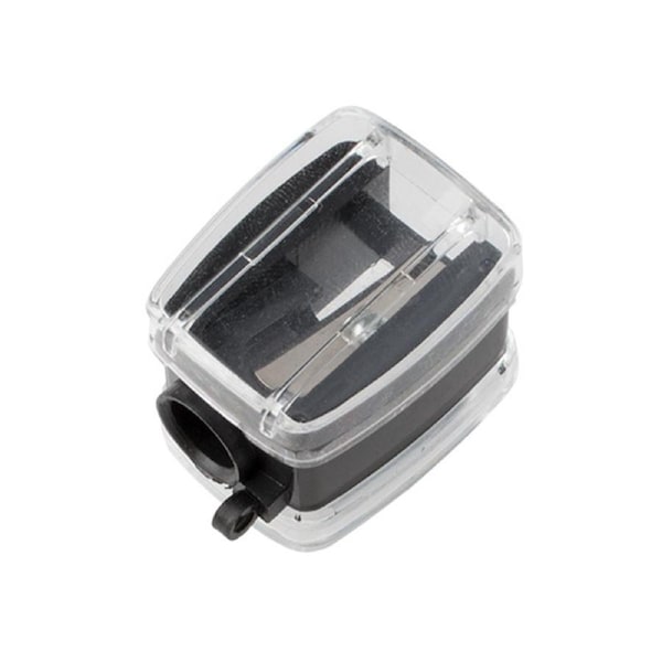 Make-up Pencil Eyebrows Pencil Sharpener Pencil Sharpener, Practical, Indispensable Tool, Sharp, Easy To Clean, Travel-friendly, Compact - Style 1