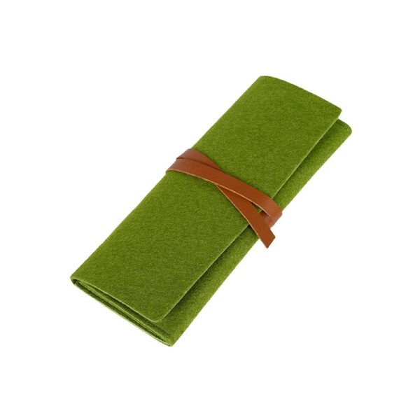 Pencil Holder Organizer, Felt Pencils Storage Organizer for Travel Drawing, Pencil Storage Case