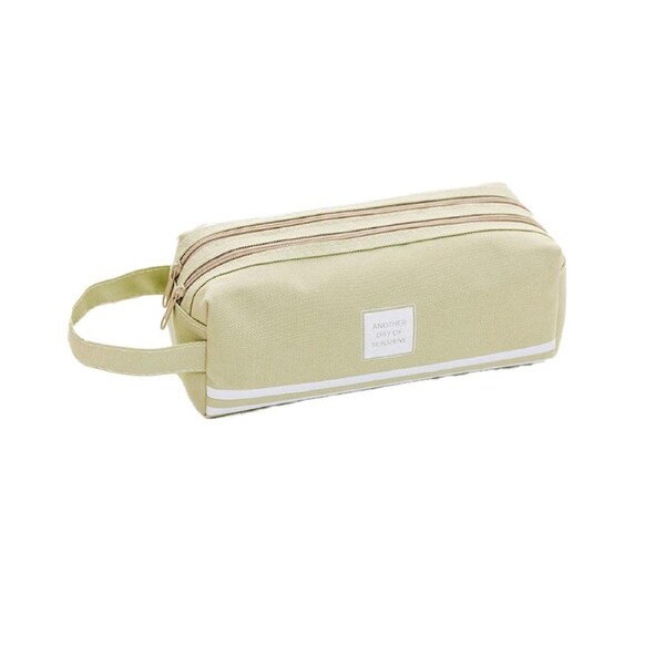 Pencil Pouch, Portable Pencil Case,High Capacity Pencil Bag, Large Stationery Bag