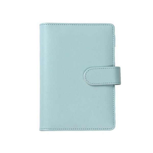 aerkesd Smooth Writing Note Book Decorative Rectangular Hard to Fade Eye-catching Diary Notebook for Classroom -Blue