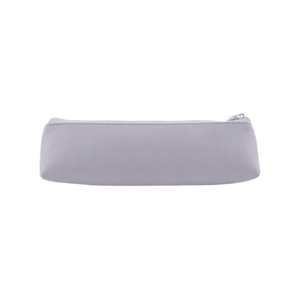 Makeup Bag Pen Pencil Stationery Pouch Bag Case/PU Leather Small Pencil Pouch Students Stationery Pouch Zipper Bag