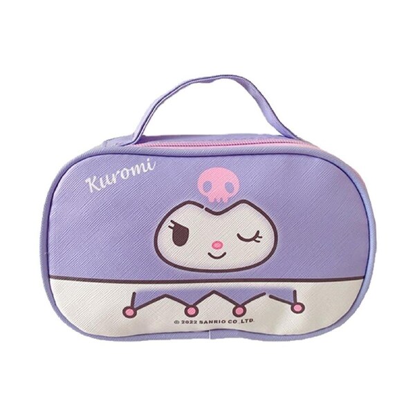 Student Pencil Bag Pencil Case Pouch Zipper Bag Large Storage Pencil Case Pencil Holder White