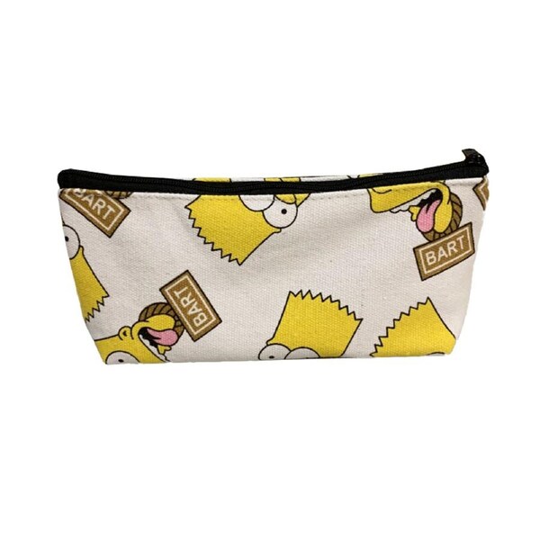 Cute Pencil Case Pouch Teacher Gift Gadget Bag Make Up Case Cosmetic Bag Stationary
