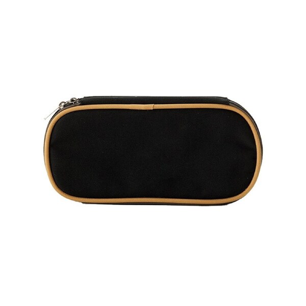 Pen Case,Big Capacity Waterproof Pencil Bag Oxford Make-up Pen Pouch Durable Stationery Bag Pen Holder for Man & Women