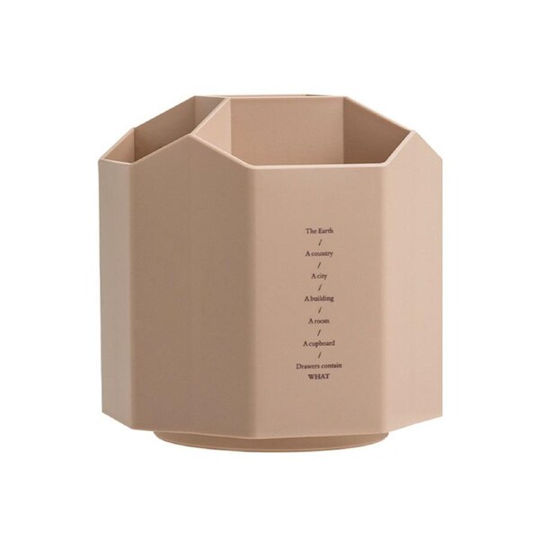 Practical Pencil Organizer Long Lasting Pen Pencil-Pink Style 2