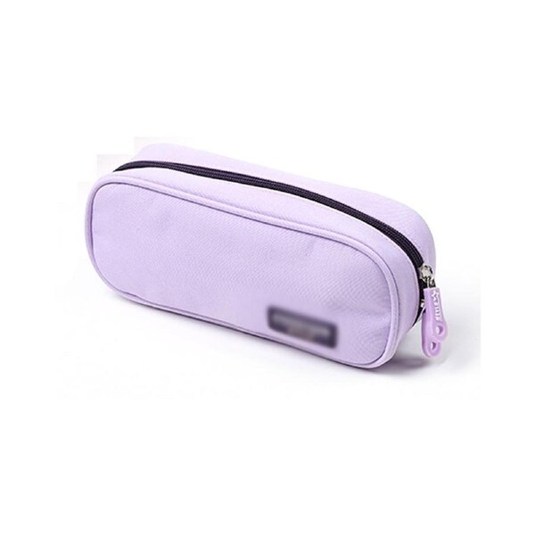 Big Capacity Pencil Pen Case 3 Compartments,Large Storage Pouch Marker Stationery Zipper Pen Bag