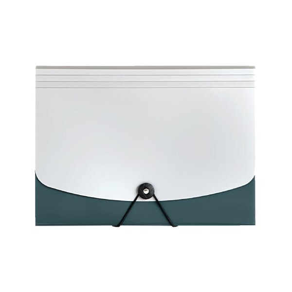 Expansion file folder, letter size multi-layer folder data storage bag