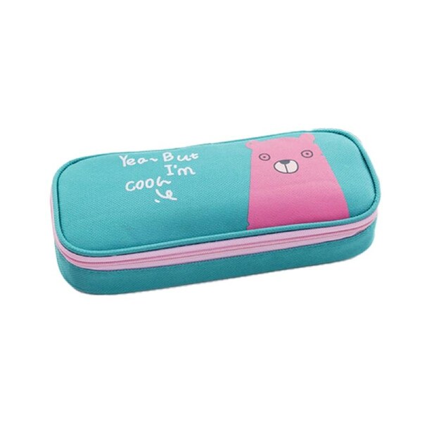 Pencil Case Big Capacity Storage Pen Pencil Marker Stationery Organizer Pencil Pouch with Zipper